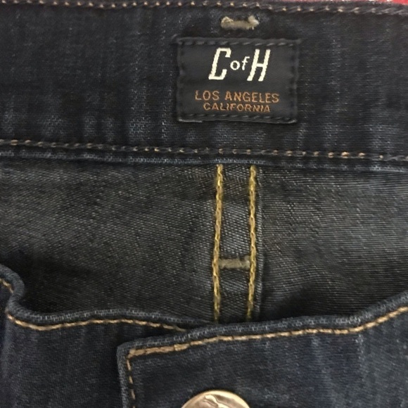 Citizen of Humanity Ava Low Rise Straight leg dark denim size 28 - Picture 5 of 11